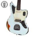 New Fender Custom Shop 1962 Jaguar Heavy Relic "TRG Inspired By" Sonic Blue Over Sunburst (1 of 2)