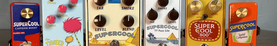 SuperCool Pedals