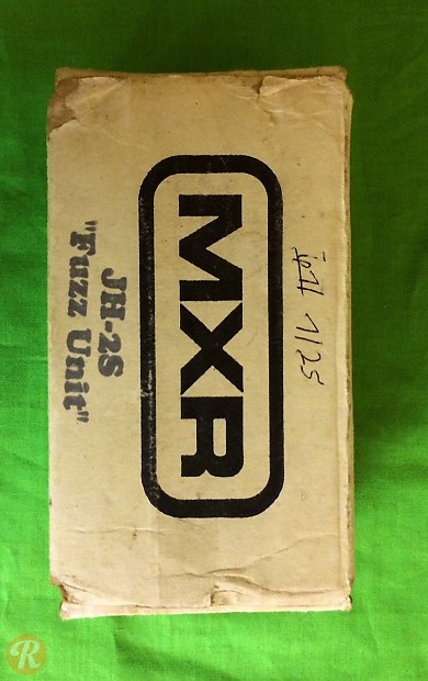 MXR Jimi Hendrix System Fuzz Unit JH-2S image 2