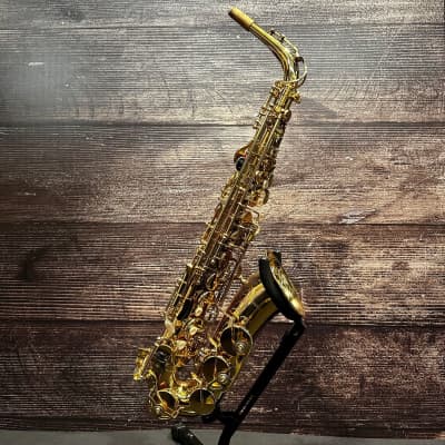 Yamaha AS-100 Alto Saxophone - Great condition! | Reverb