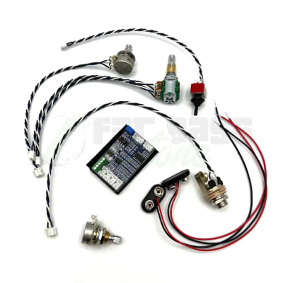 Glockenklang 3 Band Elektronics - Bass Electronics | Reverb