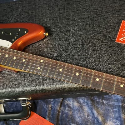 NEW ! 2024 Fender Johnny Marr Signature Jaguar - KO Knock Out Orange - Authorized Dealer - In-Stock! G02538 - 8.3 lbs image 6