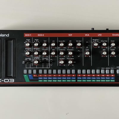 Roland JX-03 Boutique Series Synthesizer Module 2016 - Present - Black