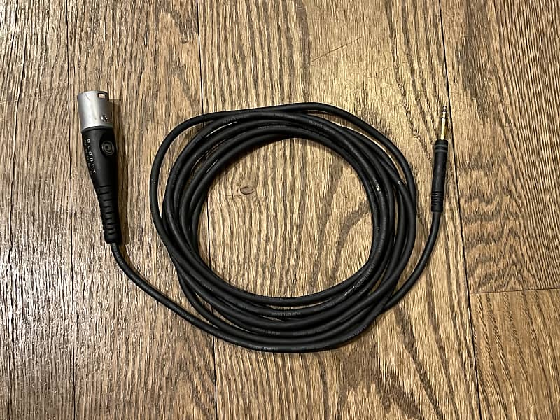 TT to XLR Male and Female Studio Patch Cables, 10ft image 1