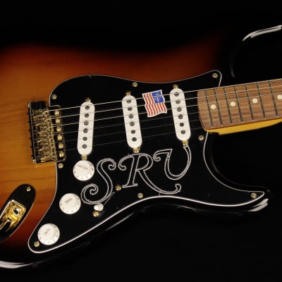 Fender Stevie Ray Vaughan Stratocaster (#858) for sale