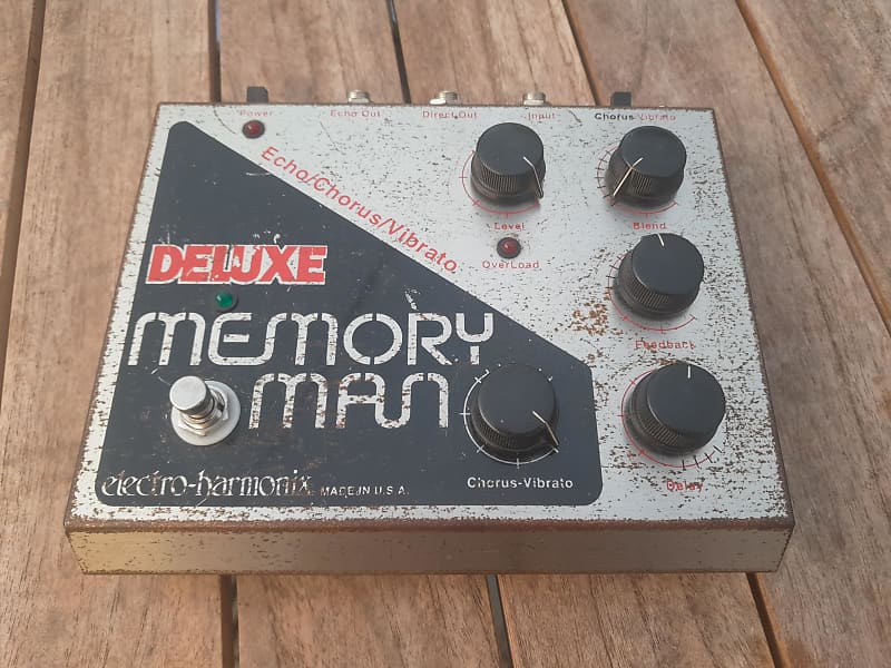 Electro-Harmonix Deluxe Memory Man | ModularGrid Pedals Marketplace