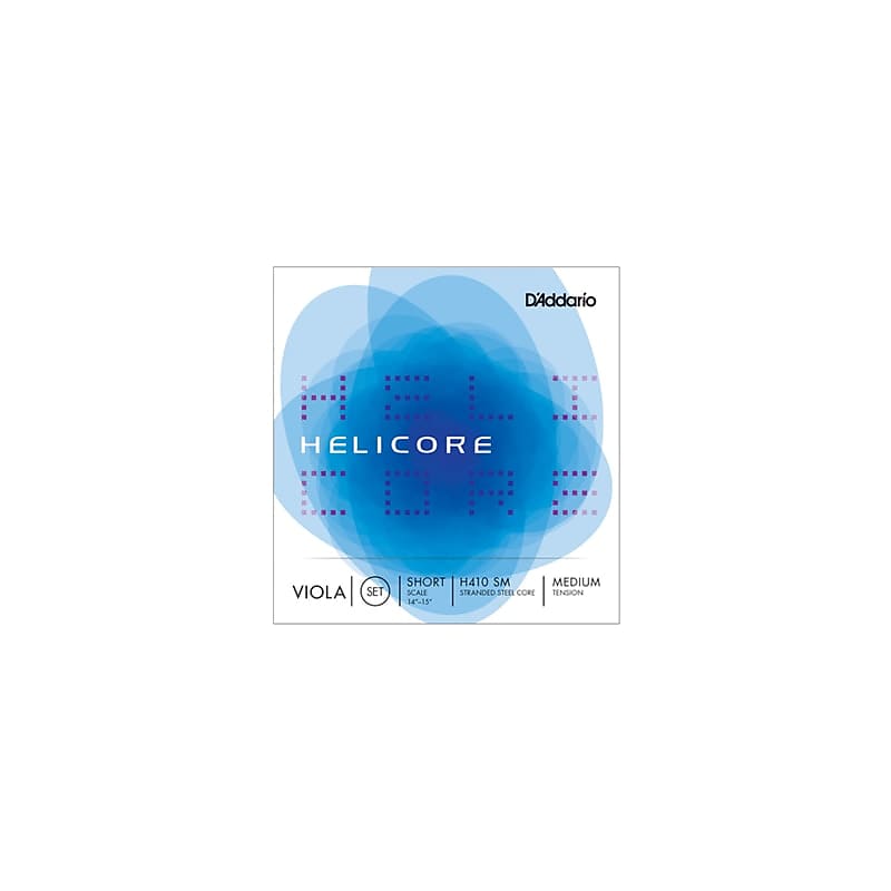 Helicore Viola String Set, Short Scale, Medium Tension Reverb