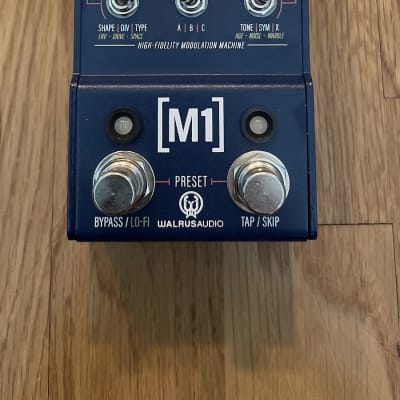 Walrus Audio Mako M1 High-Fidelity Modulation Machine | Reverb Walrus Audio Mako M1 High-Fidelity Modulation Machine | Reverb