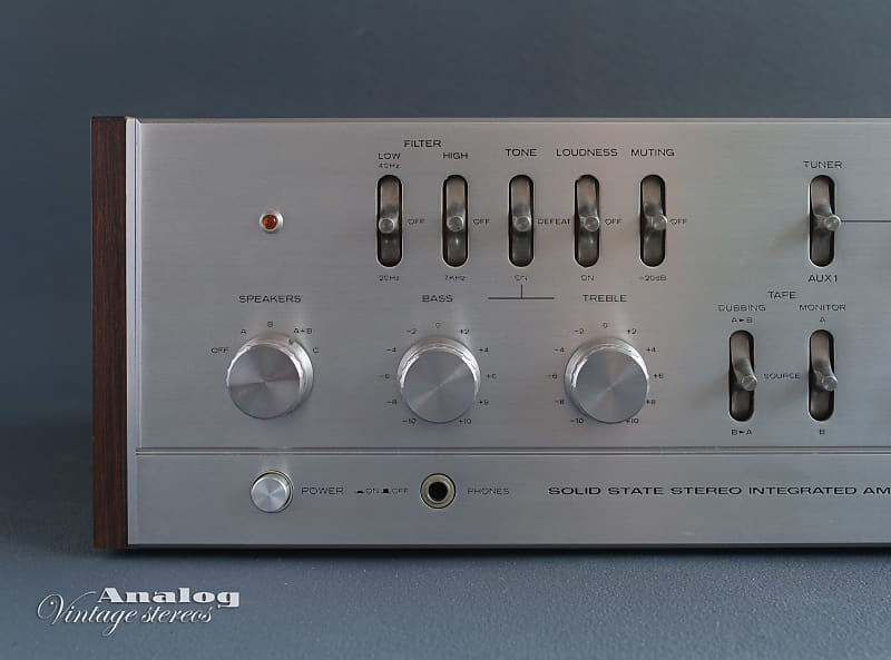 Trio KA 7006 Intefrated Amplifier / Kenwood | Reverb