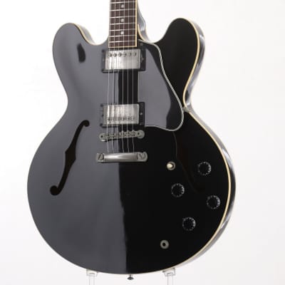 Gibson ES-335 Dot Reissue Ebony 1999 [SN 91409428] (05/13) for sale