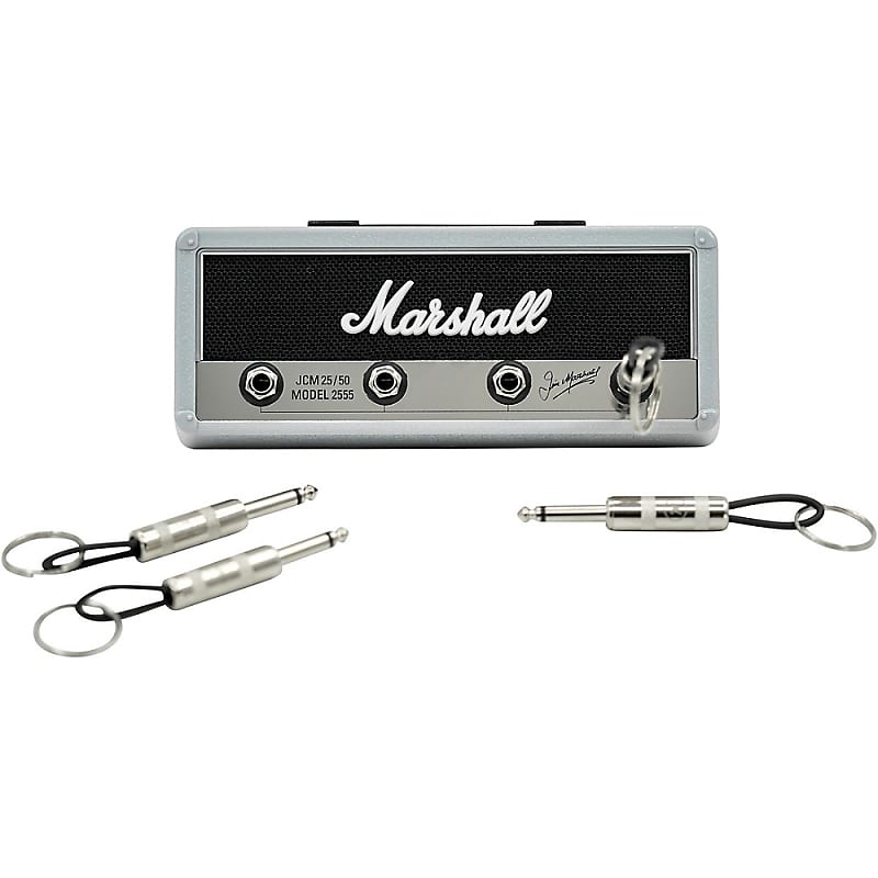 Pluginz Marshall Jack Rack Key Holder Silver Jubilee Reverb