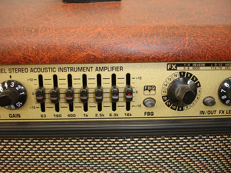 Behringer Ultracoustic ACX900 90-Watt 2-Channel Acoustic Guitar Amp