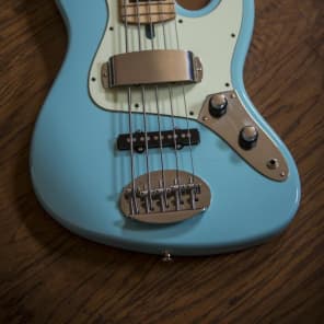 Lakland 55-60 Custom One-Off  Daphne Blue image 7