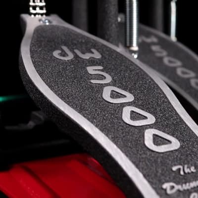 DW DWCP5002TDL3 5000 Series Turbo Lefty Double Bass Drum Pedal image 3