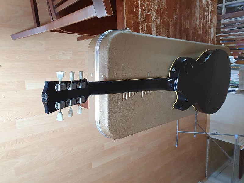 Tokai TOKAI Love Rock TLS50 - BB 1985 Ebony 1985 - Black