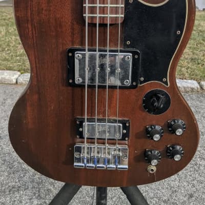 Gibson EB-3 1972 Walnut image 7
