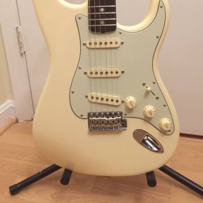 Fender American Original '60s Stratocaster 2019 - Olympic White image 1