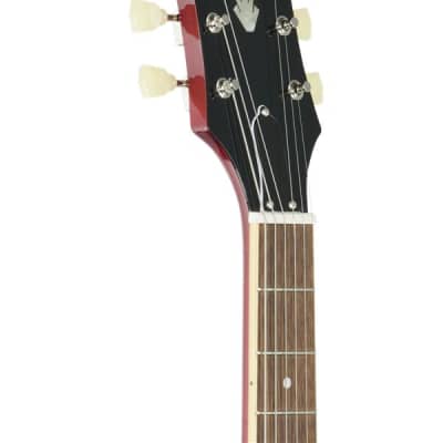 Epiphone ES335 Semi Hollowbody Guitar Cherry image 4