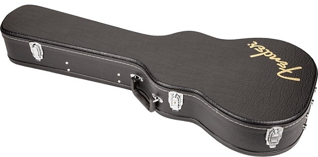 Fender clearance malibu case