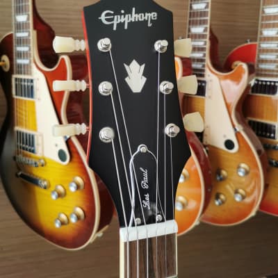Epiphone 1961 Les Paul SG Standard 2023 - Aged Sixties Cherry image 4