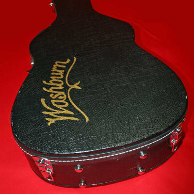Washburn WSJ60SK-Elite Jumbo Acoustic Electric Guitar With Hard Case image 17