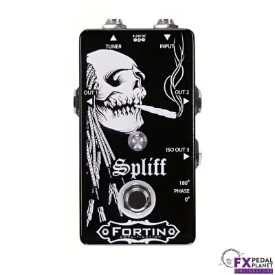 Reverb.com listing, price, conditions, and images for fortin-spliff