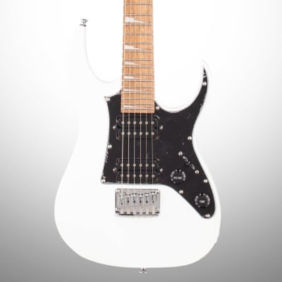Ibanez GRGM21 GIO Mikro Electric Guitar, White image 1