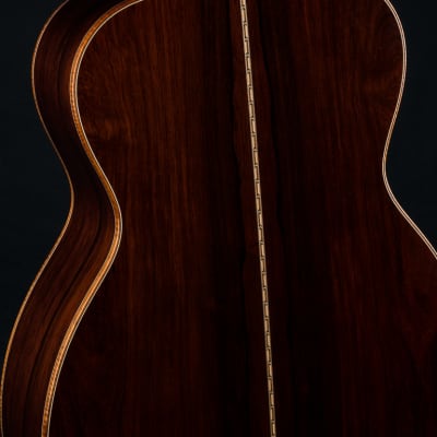Bourgeois OM DB Signature Deluxe Madagascar Rosewood and Italian Spruce Aged Tone Custom NEW image 17