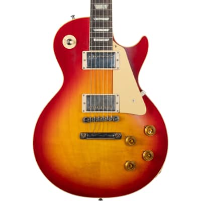 Gibson 1958 Les Paul Standard Reissue Electric Guitar - Washed Cherry Sunburst image 1