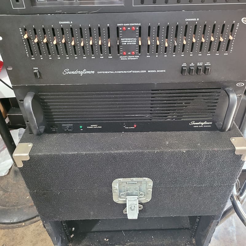 Soundcraftsmen 450x2M Dual Channel Mosfet Power Amplifier | Reverb