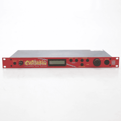 E-MU Systems Carnaval 'Jugando Con Fuego' Rackmount 32-Voice Synthesizer