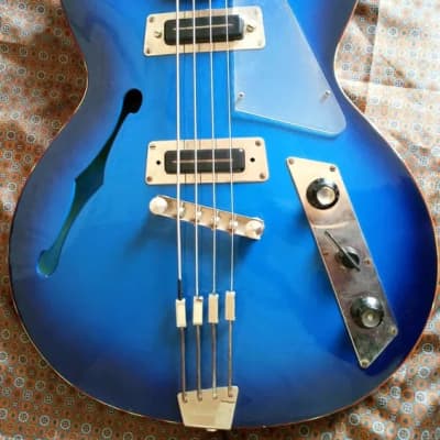 Authentic gem Jolana Rubin bass 1970s for sale