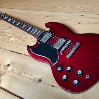 Epiphone SG Standard Cherry Red, Lefthand / Lefty image 8