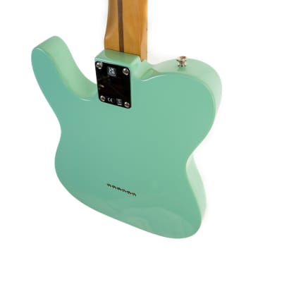 Fender Vintera 50s modified Telecaster Sea Foam Green electric guitar image 13