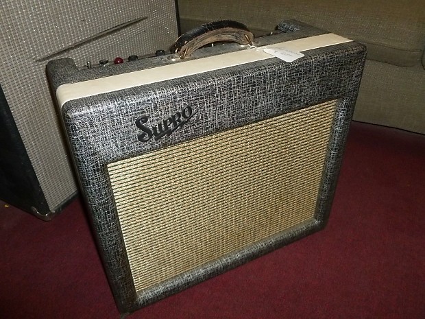 SUPRO DELAY 美品 Supro Delay for sale at Harrys Guitar Shop, Raleigh NC
