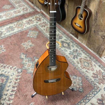 Giannini GSCRA FM CEQ N Craviola Steel String Acoustic-Electric Guitar 2010s - Natural Gloss for sale