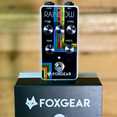 Reverb.com listing, price, conditions, and images for foxgear-rainbow