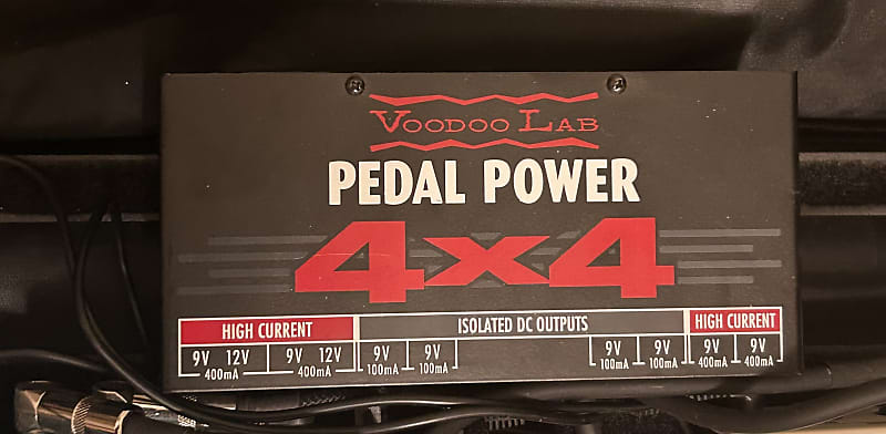 Voodoo Lab Pedal Power 4X4