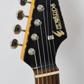 SUGIZO Model EDWARDS E-SE-S.K.I.N.スギゾー ESP EDWARDS SUGIZO Model E-SE-S.K.I.N. (エレキギター) 価格