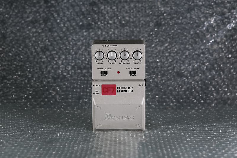 Ibanez CF7 Chorus / Flanger