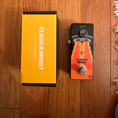 Reverb.com listing, price, conditions, and images for pigtronix-class-a-boost