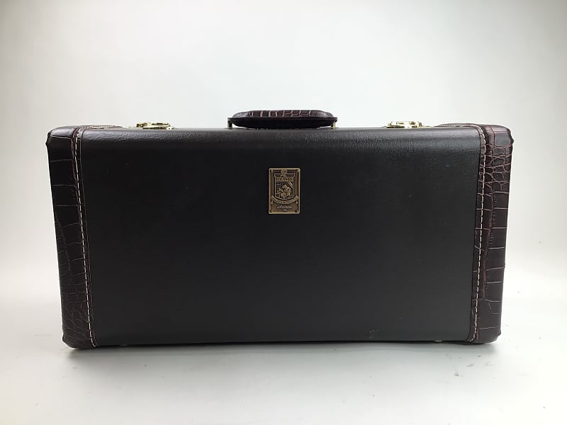 Used Bach Stradivarius Artisan Double Trumpet Case Reverb Australia