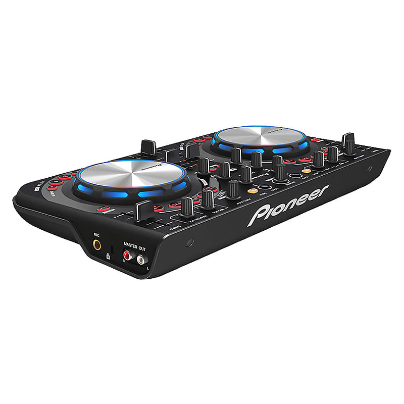 Pioneer DDJ-WeGO-K Compact DJ Controller Black Finish | Reverb