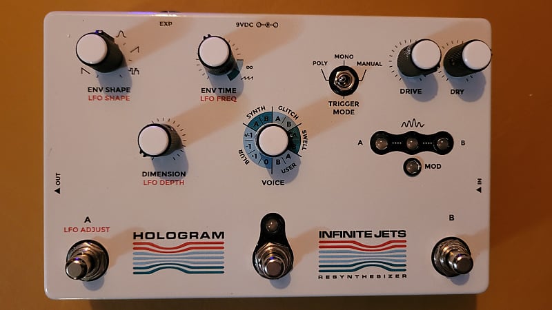 Hologram Electronics Infinite Jets Resynthesizer | Reverb Canada