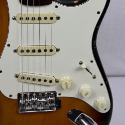 Fender Stratocaster 1973 Sunburst image 12