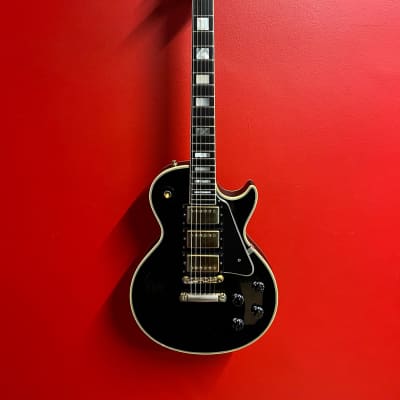 Gibson Les Paul Custom LPB3 Ebony R7 Black Beauty Historic del 2006 image 1