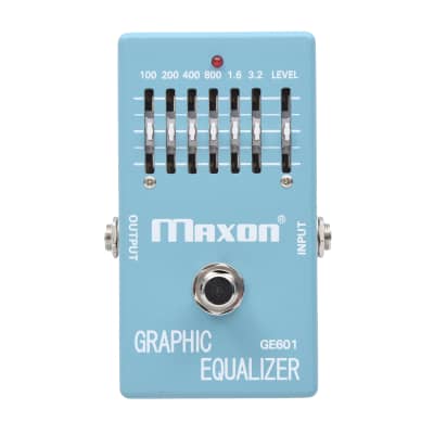 Maxon GE601 Graphic Equalizer Pedal for sale