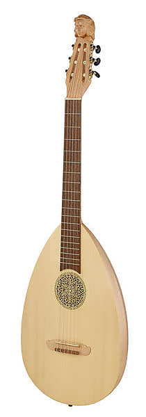 Spruce Top Oud