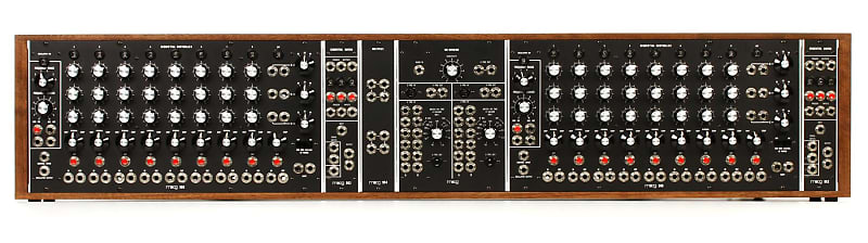 Moog Sequencer Complement B Expansion Cabinet Reissue | Reverb