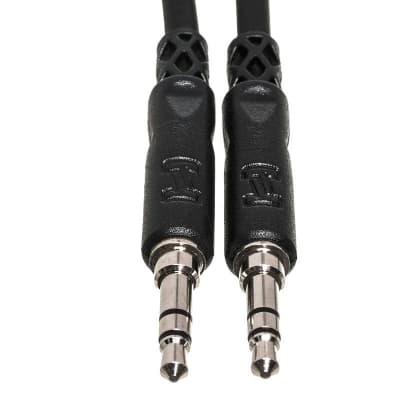 Hosa CABLE 3.5MM TRS - SAME 10FT image 3